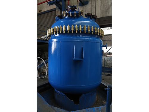 搪玻璃反應(yīng)釜