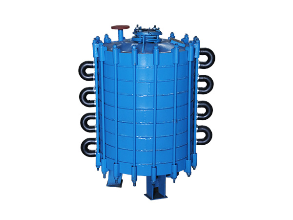 搪玻璃碟片式冷凝器