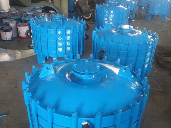 搪瓷碟片式冷凝器