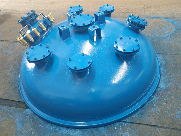 搪瓷反應(yīng)釜蓋