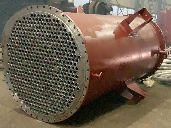 不銹鋼列管換熱器